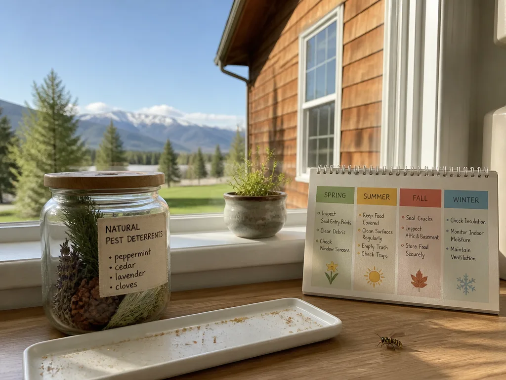 Seasonal and Preventive Steps for Idaho Homes Year Round