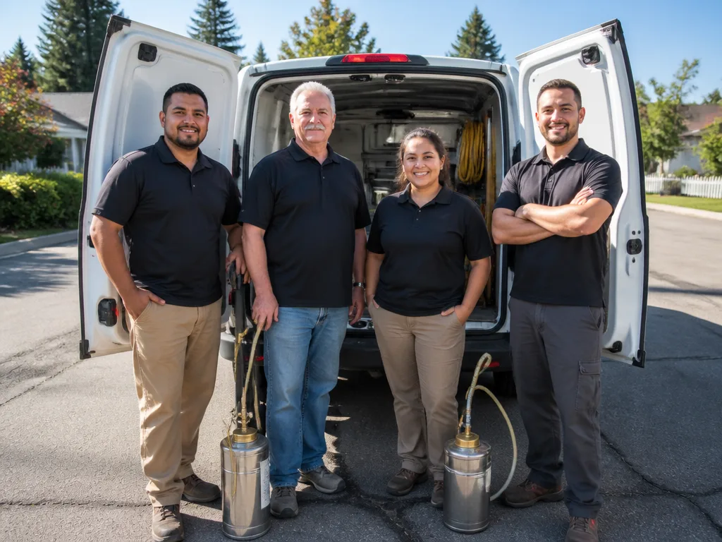 Idaho Yellowjacket Control team