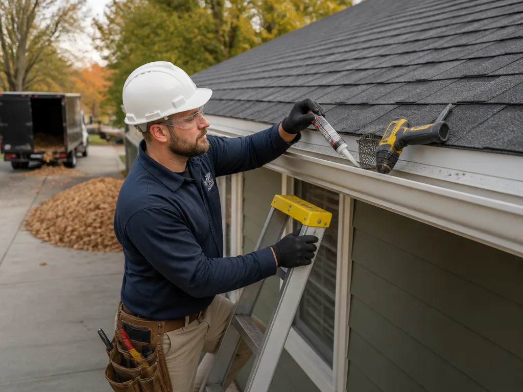 Gutter Pest Protection
